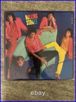 Autographed Ronnie Wood Signed The Rolling Stones Vinyl Album Beckett BAS COA