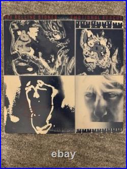 Autographed Ronnie Wood Signed The Rolling Stones Vinyl Album Beckett BAS COA