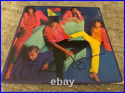 Autographed Ronnie Wood Signed The Rolling Stones Vinyl Album Beckett BAS COA