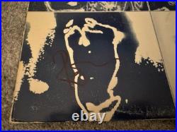 Autographed Ronnie Wood Signed The Rolling Stones Vinyl Album Beckett BAS COA