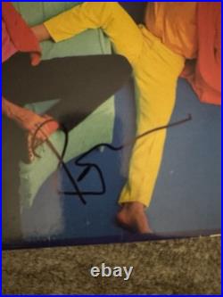 Autographed Ronnie Wood Signed The Rolling Stones Vinyl Album Beckett BAS COA