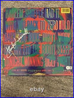 Autographed Ronnie Wood Signed The Rolling Stones Vinyl Album Beckett BAS COA