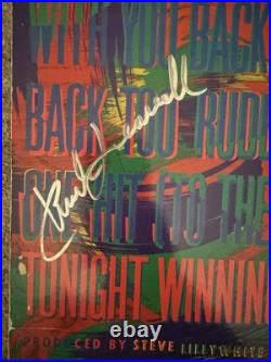 Autographed Ronnie Wood Signed The Rolling Stones Vinyl Album Beckett BAS COA