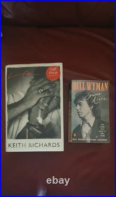 Autographed Stones Books