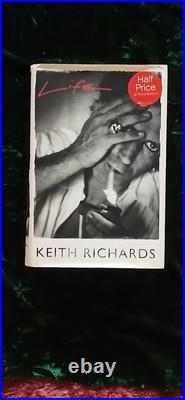 Autographed Stones Books