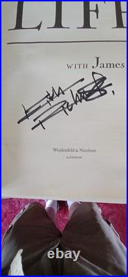 Autographed Stones Books