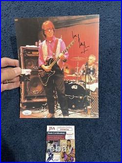 Awesome Bill Wyman Signed Autographed 8 By 10 Photo JSA Rolling Stones