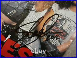 Axl Rose And Slash Guns N Roses Autographed Signed 2007 Rolling Stone Magazine