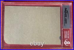 BECKETT slabbed & signed MICK JAGGER autographed 5x 7 LARGE CUT Rolling Stones