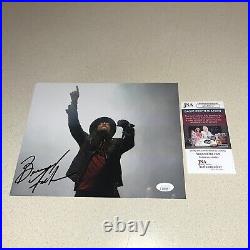 BERNARD FOWLER signed autographed 8X10 PHOTO THE ROLLING STONES JSA COA