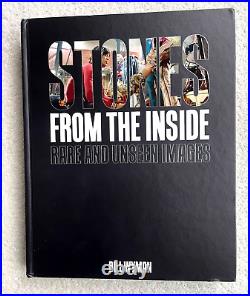BILL WYMAN Rolling Stones From The Inside Signed Autographed Book New COA The