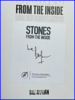 BILL WYMAN Rolling Stones From The Inside Signed Autographed Book New COA The