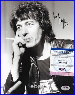 BILL WYMAN Signed Autographed 8x10 Photo PSA/DNA COA Bassist THE ROLLING STONES