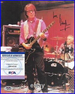 BILL WYMAN Signed Autographed 8x10 Photo PSA/DNA COA Bassist THE ROLLING STONES