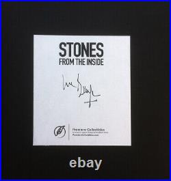 BILL WYMAN Stones From The Inside Autographed Signed 2020 Hardcover Book