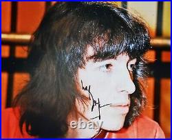BILL WYMAN (The Rolling Stones) Signed/Autographed 8x10 Photograph