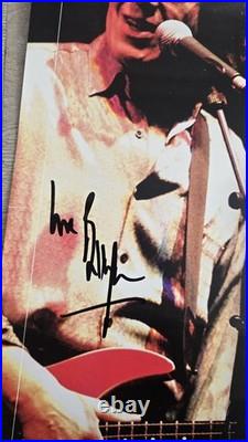 BILL WYMAN signed autograph In Person TOUR POSTER POSTER ACOA ROLLING STONES