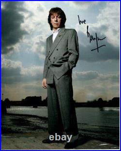 BILL WYMAN signed autographed 8x10 photo THE ROLLING STONES