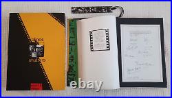 BLINDS & SHUTTERS CONTRIBUTORS COPY LXIII Signed By Eric Clapton Peter Blake ETC