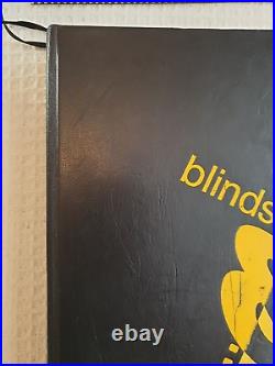 BLINDS & SHUTTERS CONTRIBUTORS COPY LXIII Signed By Eric Clapton Peter Blake ETC