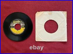 BOB MARLEY 2-RARE 45s + REBEL MUSIC Book SIGNED by ERIC CLAPTON (Beatles)