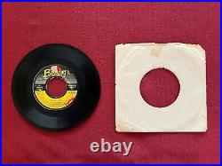 BOB MARLEY 2-RARE 45s + REBEL MUSIC Book SIGNED by ERIC CLAPTON (Beatles)