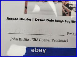 BRUCE SPRINGSTEEN autograph ROLLING STONE signed COA