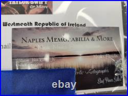 BRUCE SPRINGSTEEN autograph ROLLING STONE signed COA