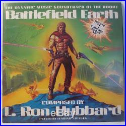 Battlefield Earth LP Vinyl Record AUTOGRAPHED NICKY HOPKINS Rolling Stones NM