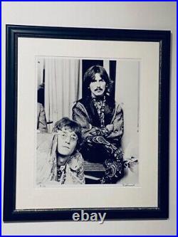 Beatles-1968 Photograph Limited Edition Signed By Philip Townsend