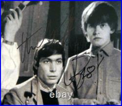 Beckett Certified CHARLIE WATTS SIGNED Rolling Stones 8x10 Photo, Very Young