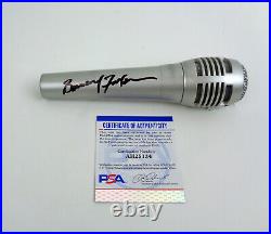 Bernard Fowler The Rolling Stones Signed Autograph Microphone PSA/DNA COA