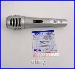 Bernard Fowler The Rolling Stones Signed Autograph Microphone PSA/DNA COA
