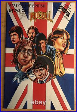 Best British Invasion 1 Beatles Animals Rolling Stones Signed Jay Allen Sanford