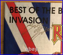 Best British Invasion 1 Beatles Animals Rolling Stones Signed Jay Allen Sanford
