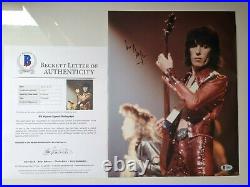 Bill WYMAN (ROLLING STONES) Photo Beckett LOA Y26037 Signed/Autograph/Signed