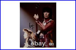 Bill Wyman Autographed 8x10 Rolling Stones Photo (Beckett BAS)