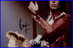 Bill Wyman Autographed 8x10 Rolling Stones Photo (Beckett BAS)