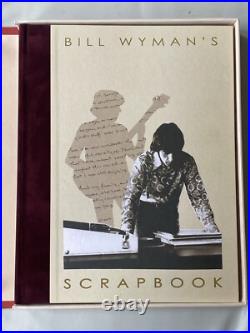 Bill Wyman Bill Wyman's Scrapbook Signed New