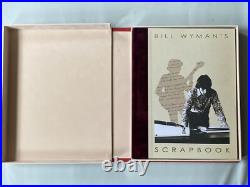 Bill Wyman Bill Wyman's Scrapbook Signed New
