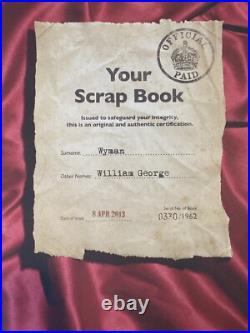 Bill Wyman Bill Wyman's Scrapbook Signed New