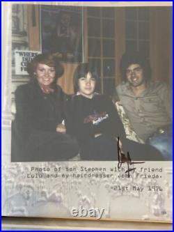 Bill Wyman Bill Wyman's Scrapbook Signed New