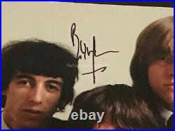 Bill Wyman & Charlie Watts HAND SIGNED 8x10 Photo, Autograph The Rolling Stones