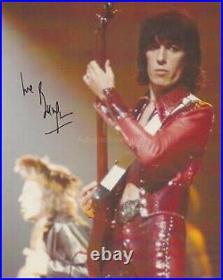 Bill Wyman HAND SIGNED 8x10 Photo, Autograph The Rolling Stones, Rhythm Kings
