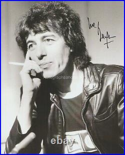 Bill Wyman HAND SIGNED 8x10 Photo, Autograph The Rolling Stones, Rhythm Kings C