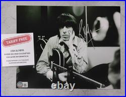 Bill Wyman Hand Signed Autograph 8x10 Photo BAS COA Rolling Stones