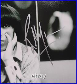 Bill Wyman Hand Signed Autograph 8x10 Photo BAS COA Rolling Stones