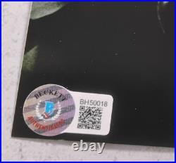 Bill Wyman Hand Signed Autograph 8x10 Photo BAS COA Rolling Stones