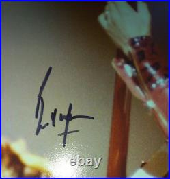 Bill Wyman Hand Signed Autograph 8x10 Photo BAS COA The Rolling Stones