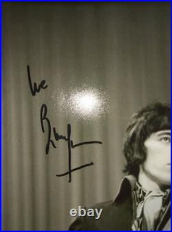 Bill Wyman Hand Signed Autograph 8x10 Photo BAS COA The Rolling Stones